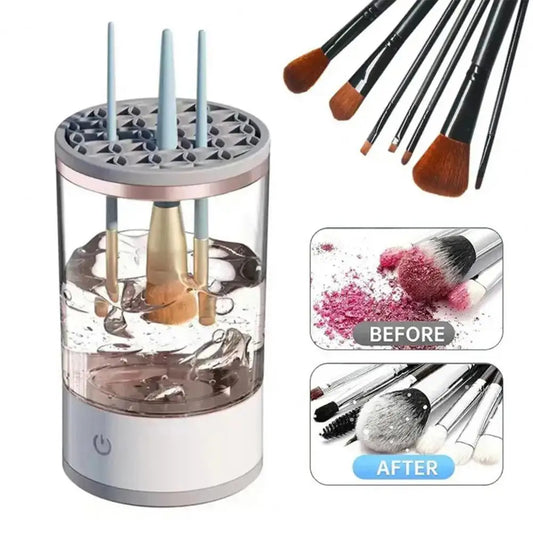 Makeup brush cleaner