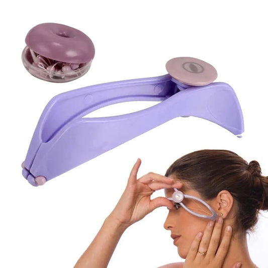 Slique hair threading machine