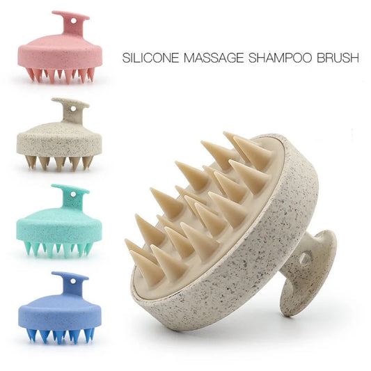 Head Scalp Massage Shampoo Brush