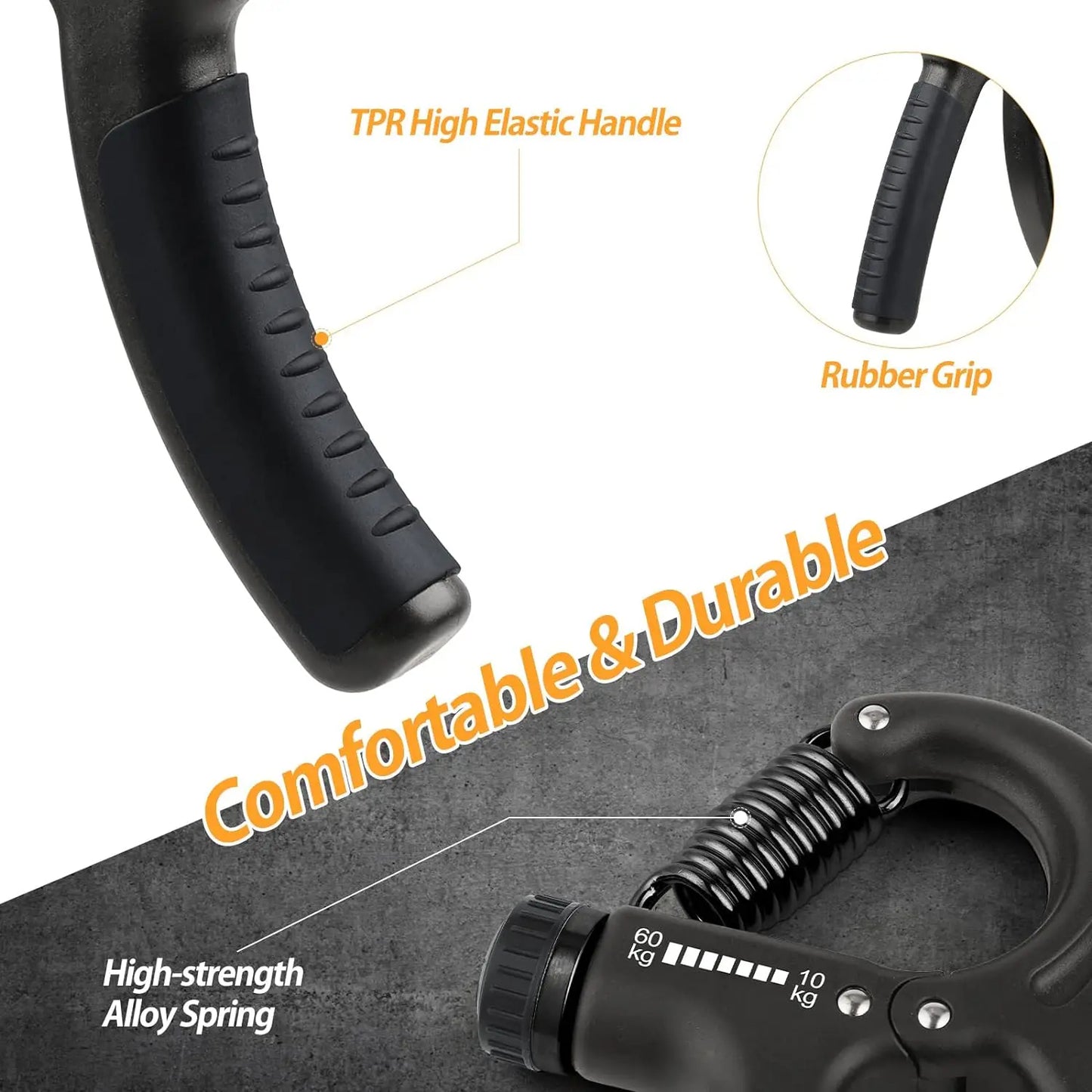 ADJUSTABLE HAND GRIP TRAINER