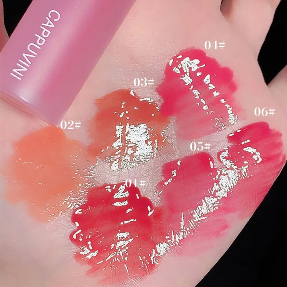 4 Pcs Color Castle Lip Gloss