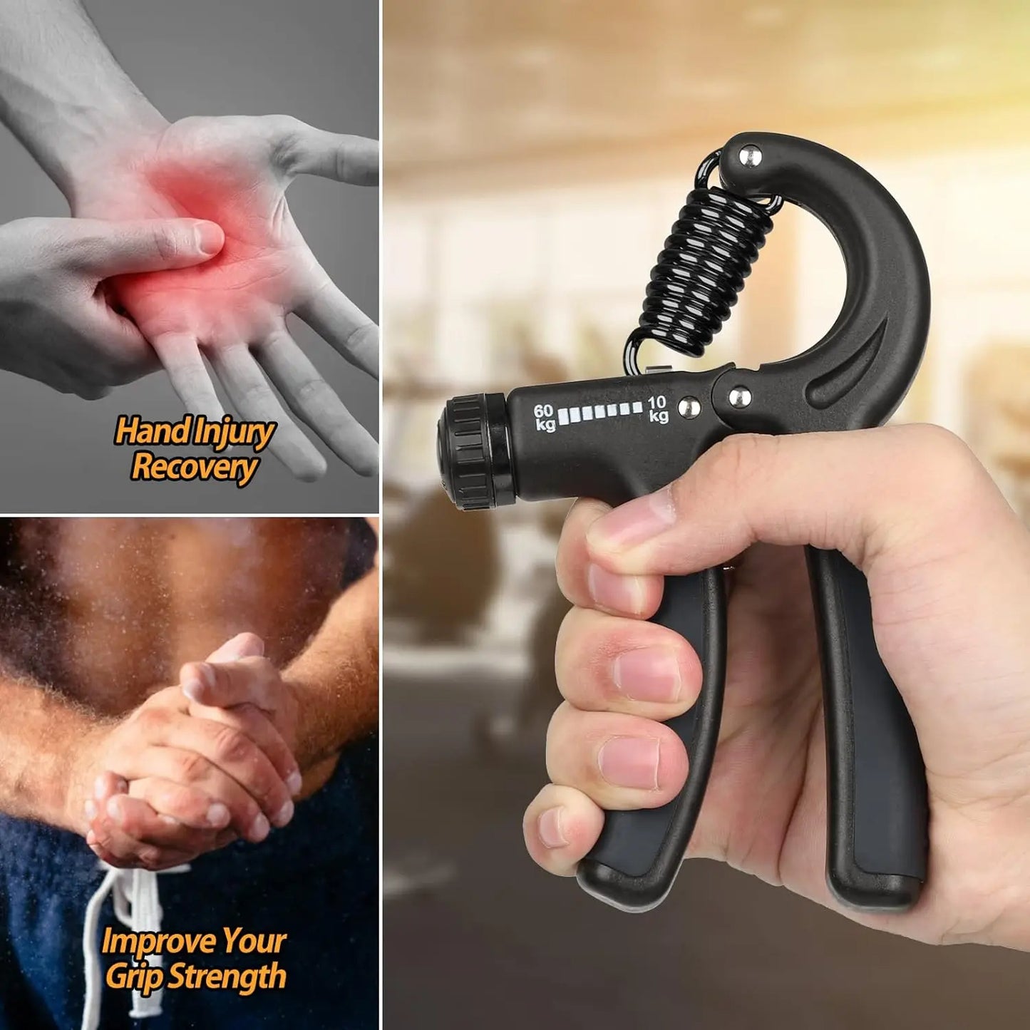 ADJUSTABLE HAND GRIP TRAINER