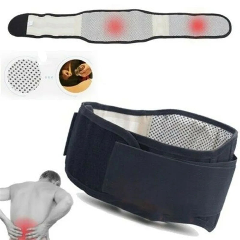 Adjustable Back support Belt for lower back pain Relief with Steel Plate