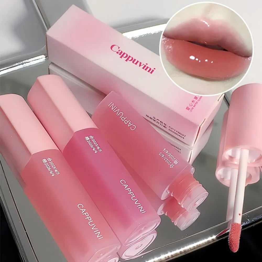 4 Pcs Color Castle Lip Gloss