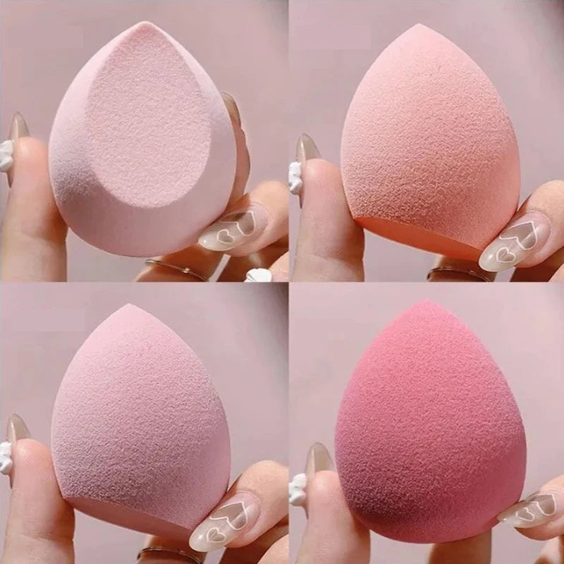 4PCS Makeup Sponge Blender Set Professional Beauty Sponge Foundation Blending Blender