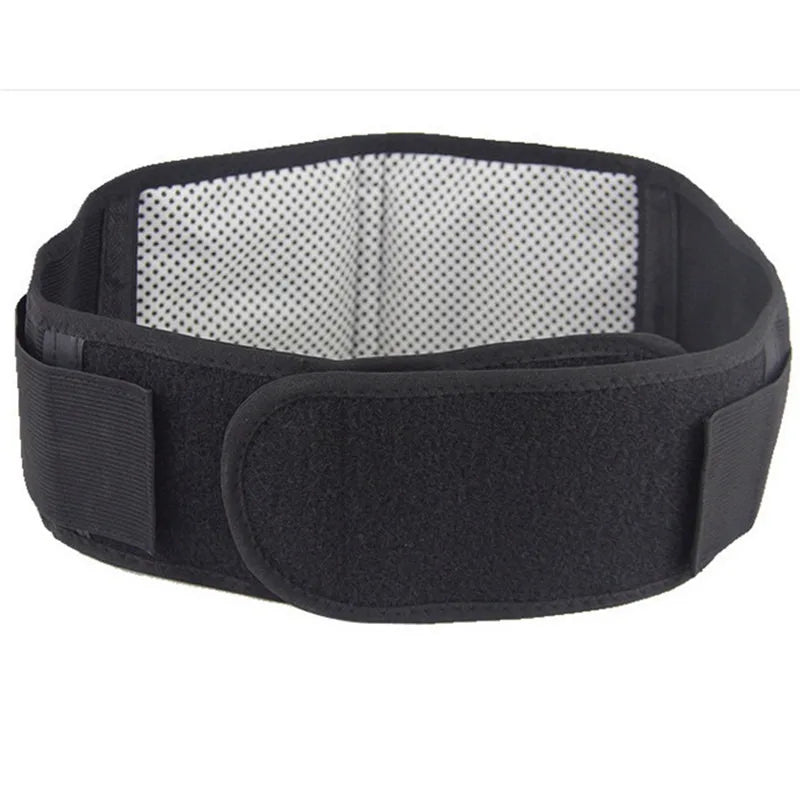 Adjustable Back support Belt for lower back pain Relief with Steel Plate