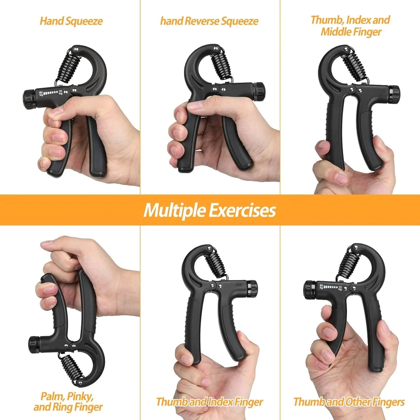 ADJUSTABLE HAND GRIP TRAINER